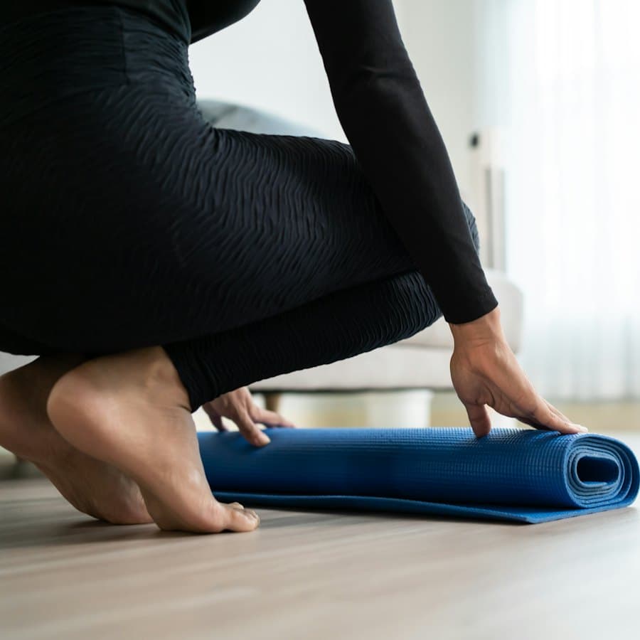 Non-Slip Yoga Mat 6mm
