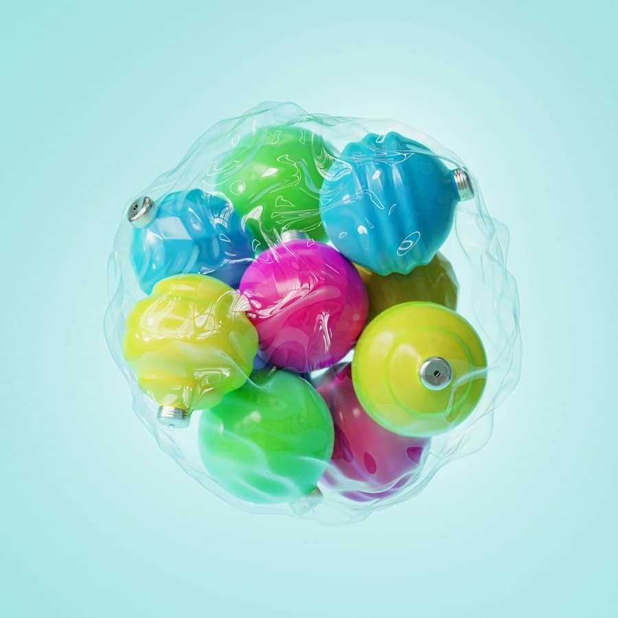Natural Rubber Dog Toy Set