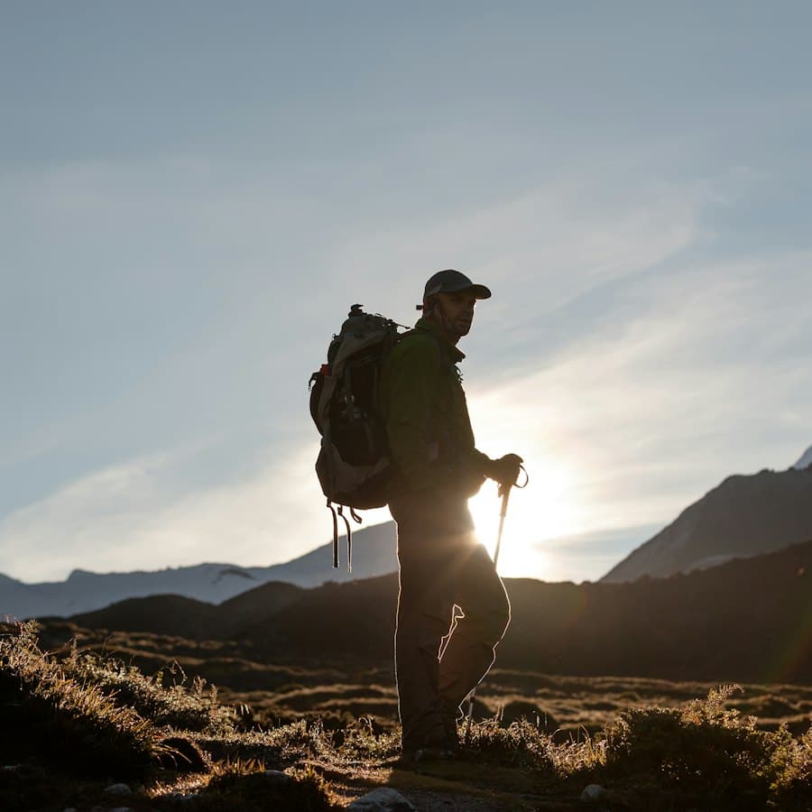 40L Trail Hiking Backpack